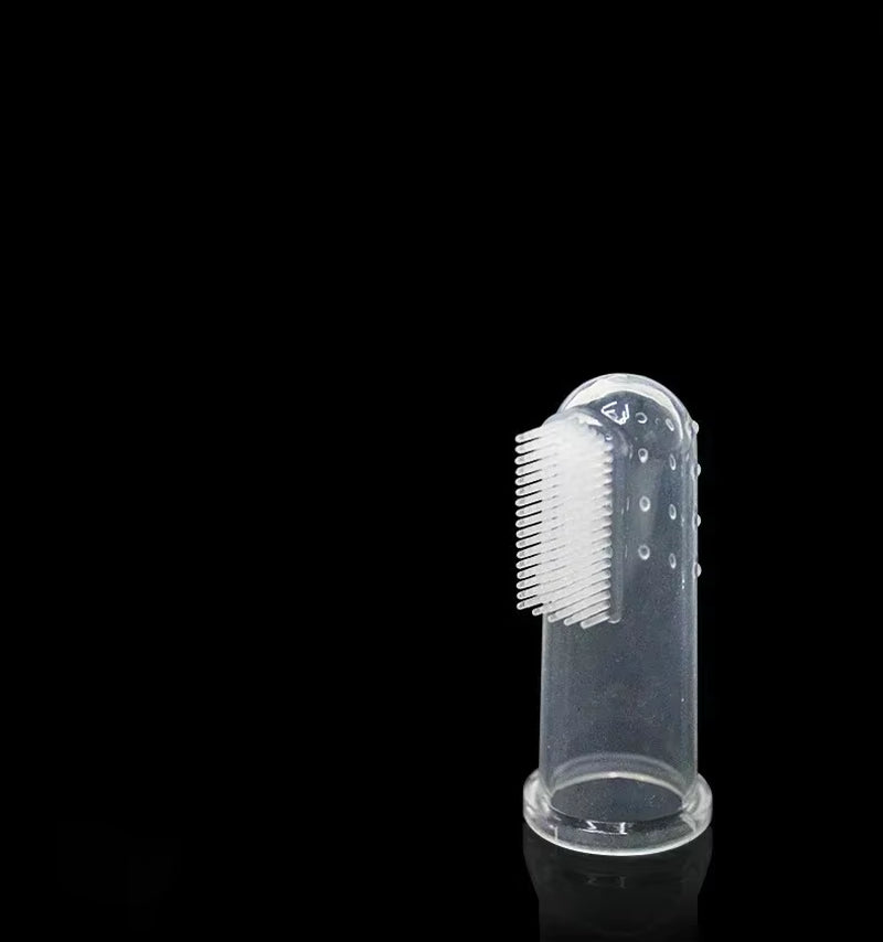 Super Soft Pet Finger Toothbrush – Dog & Cat Dental Care Tool for Plaque and Bad Breath