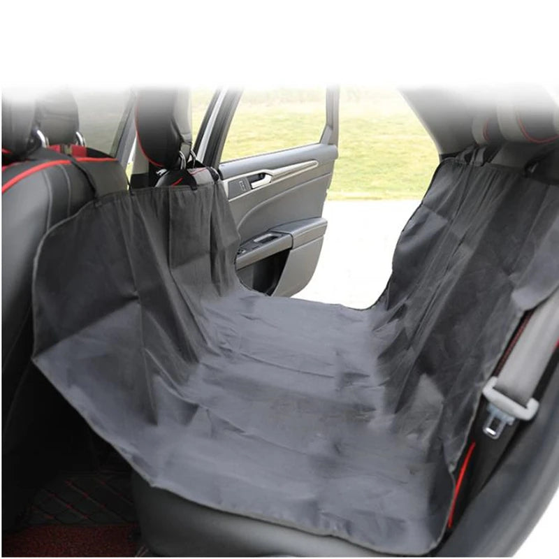 Pet Car Seat Cover, Waterproof Back Seat Hammock, Foldable Oxford Travel Mat