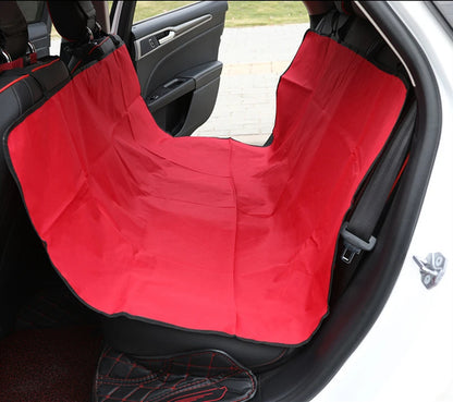 Pet Car Seat Cover, Waterproof Back Seat Hammock, Foldable Oxford Travel Mat