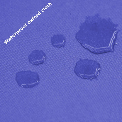 Pet Car Seat Cover, Waterproof Back Seat Hammock, Foldable Oxford Travel Mat