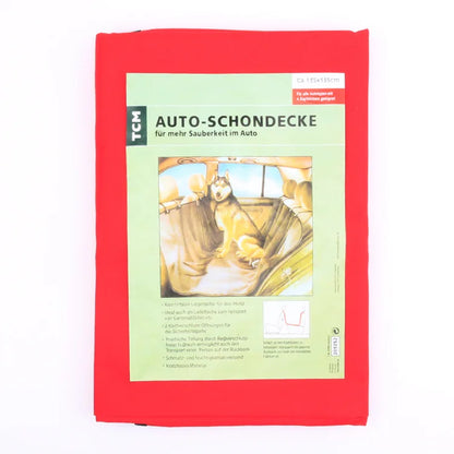 Pet Car Seat Cover, Waterproof Back Seat Hammock, Foldable Oxford Travel Mat